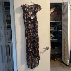 NWT Urban Outfitters (Kimchi Blue) button up flower printed dress- medium